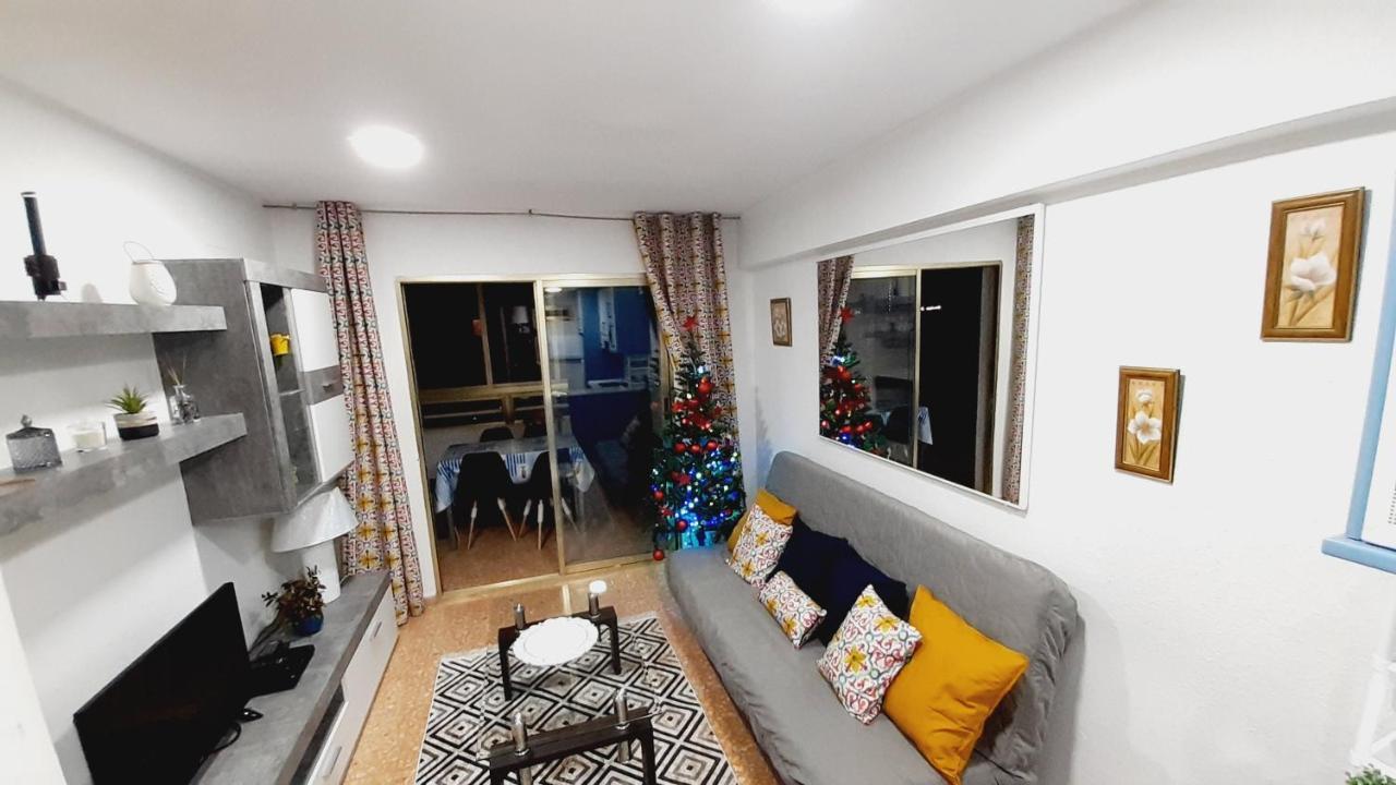 Appartement Benidorm Mariscal エクステリア 写真