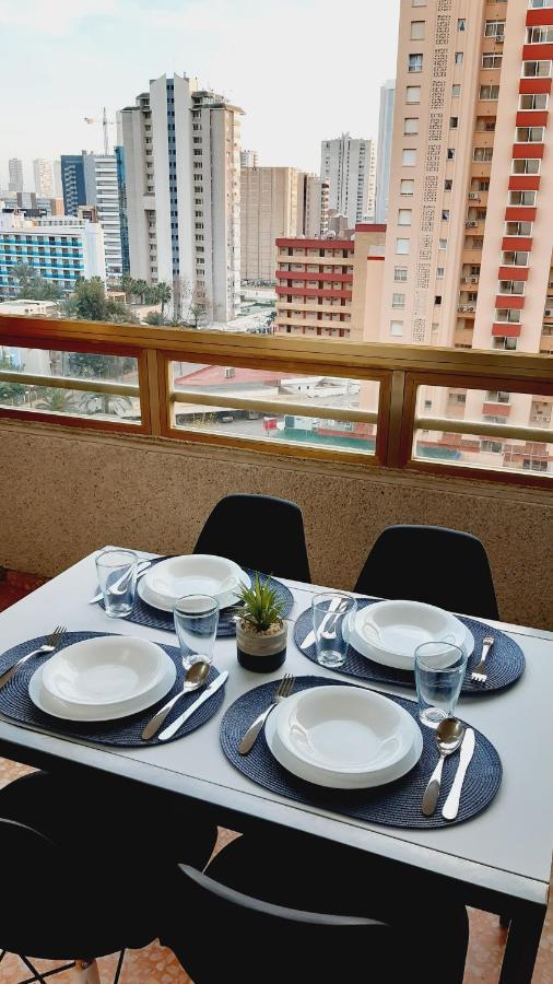 Appartement Benidorm Mariscal エクステリア 写真