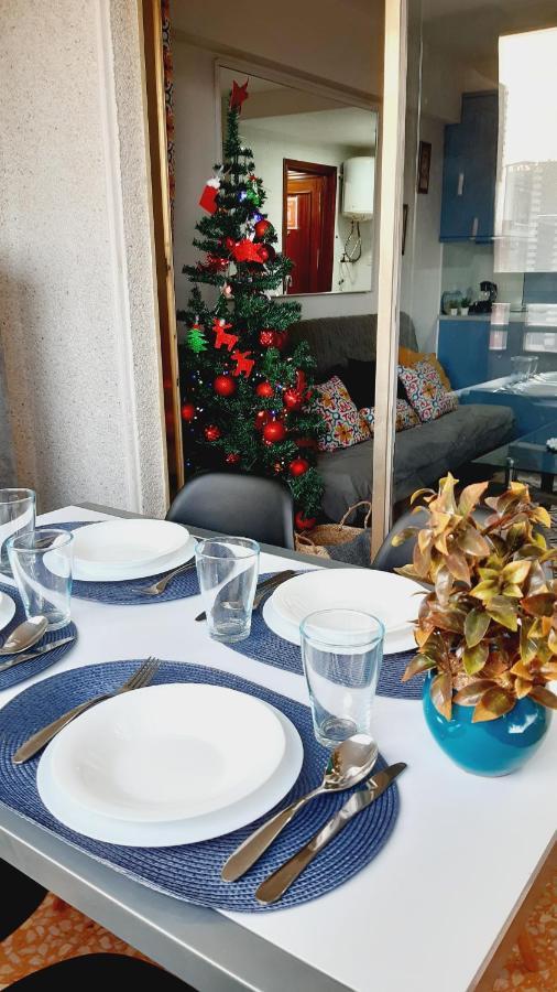 Appartement Benidorm Mariscal エクステリア 写真