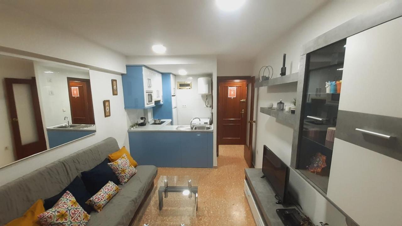 Appartement Benidorm Mariscal エクステリア 写真