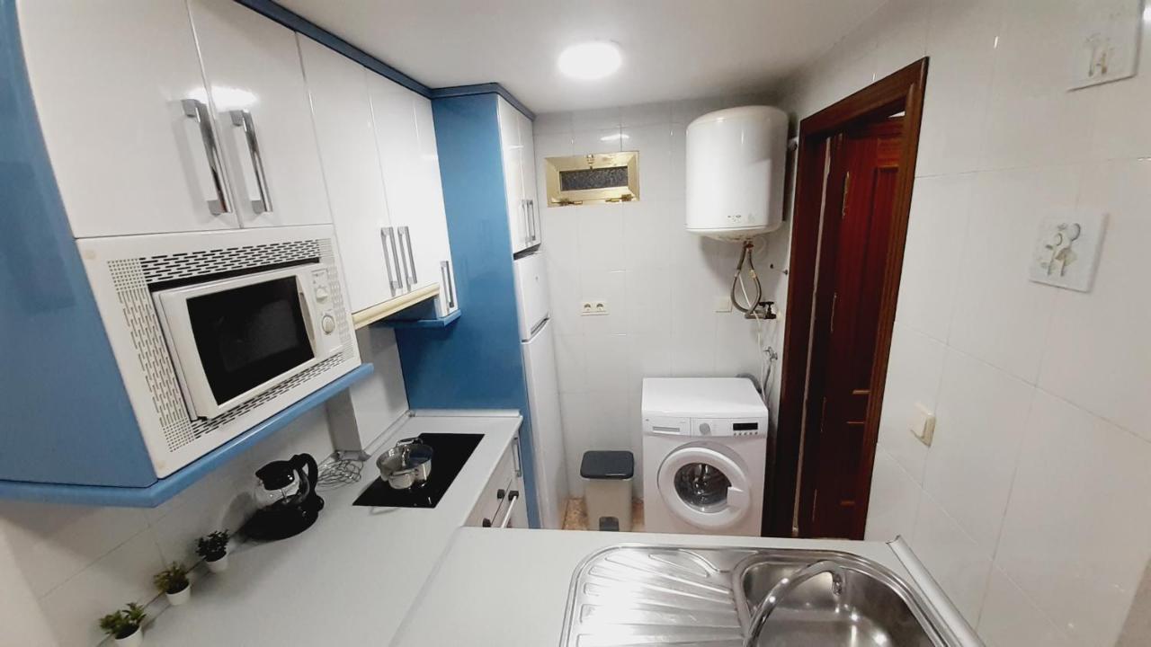 Appartement Benidorm Mariscal エクステリア 写真