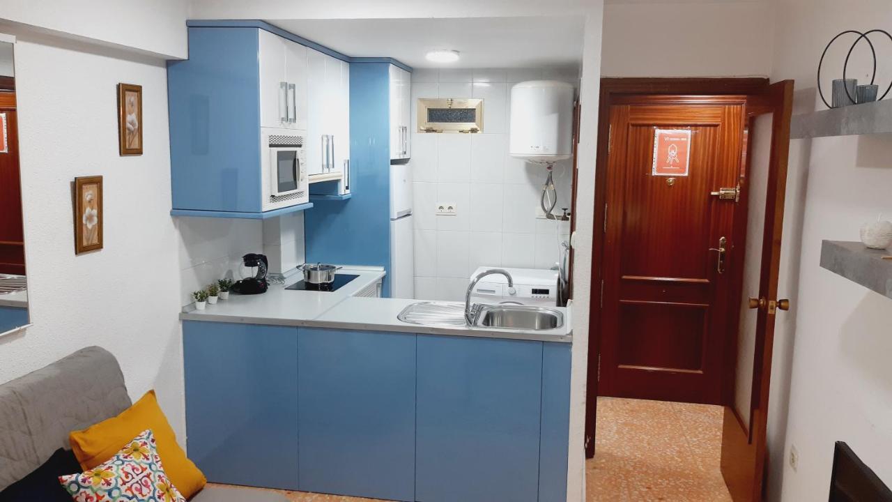 Appartement Benidorm Mariscal エクステリア 写真