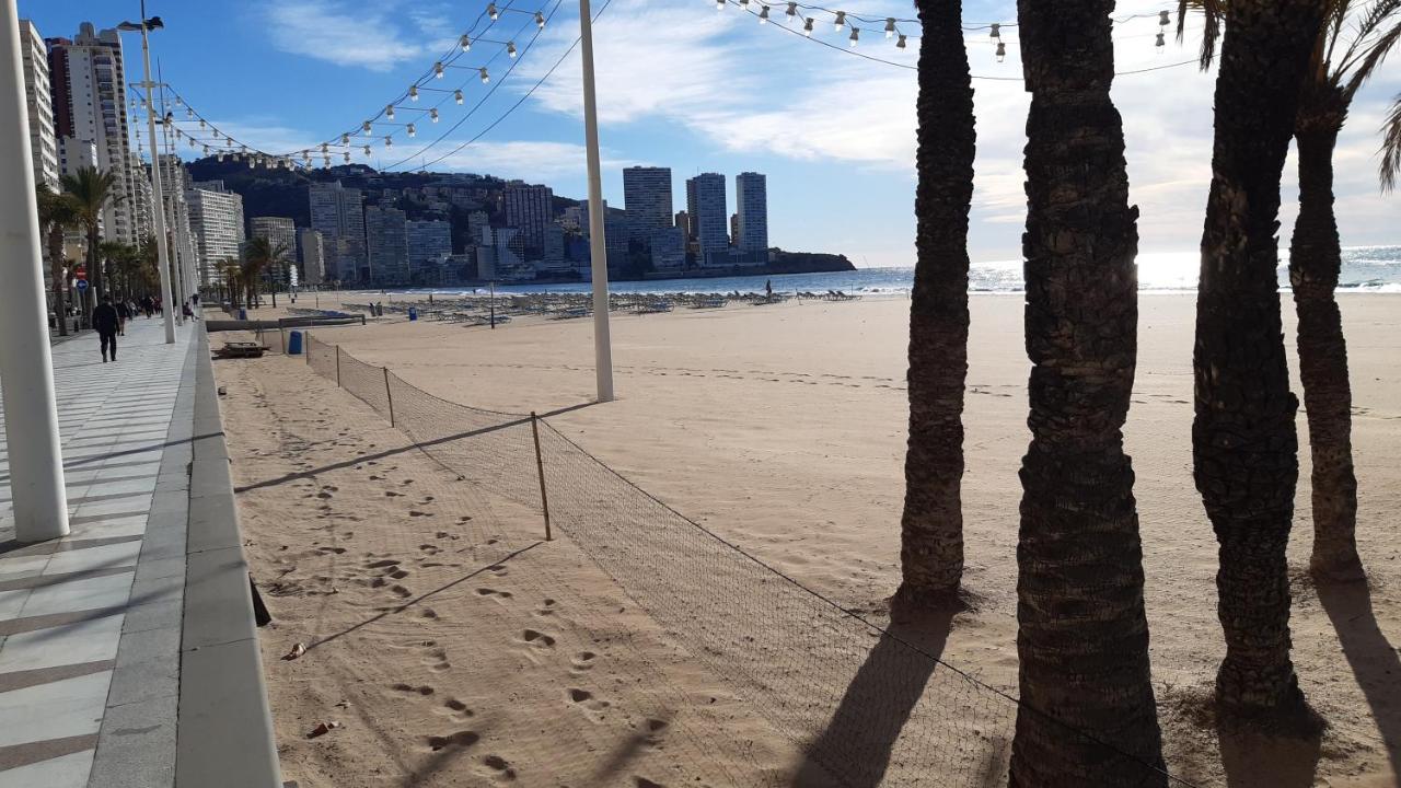 Appartement Benidorm Mariscal エクステリア 写真