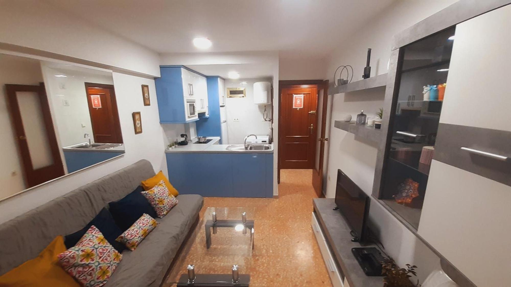 Appartement Benidorm Mariscal エクステリア 写真