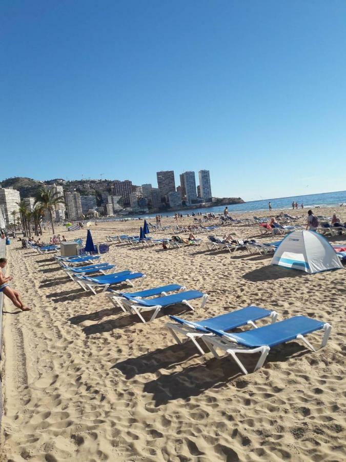 Appartement Benidorm Mariscal エクステリア 写真