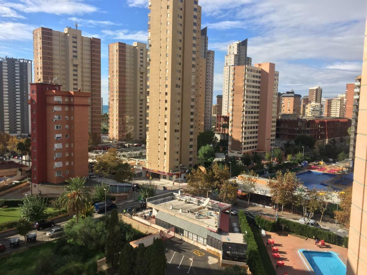 Appartement Benidorm Mariscal エクステリア 写真