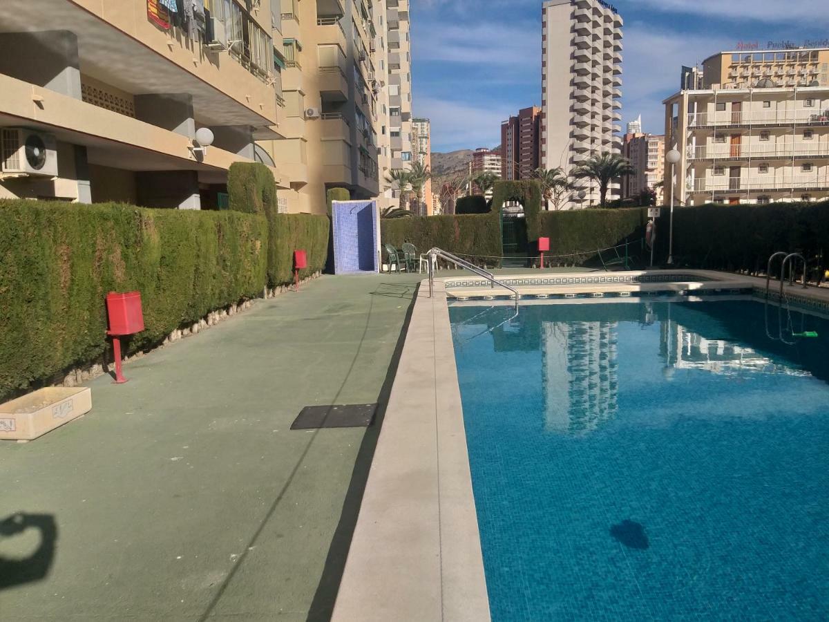 Appartement Benidorm Mariscal エクステリア 写真