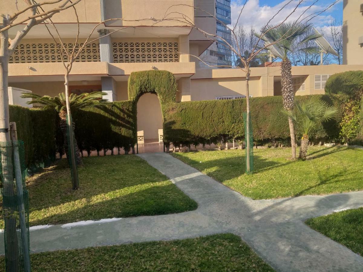 Appartement Benidorm Mariscal エクステリア 写真
