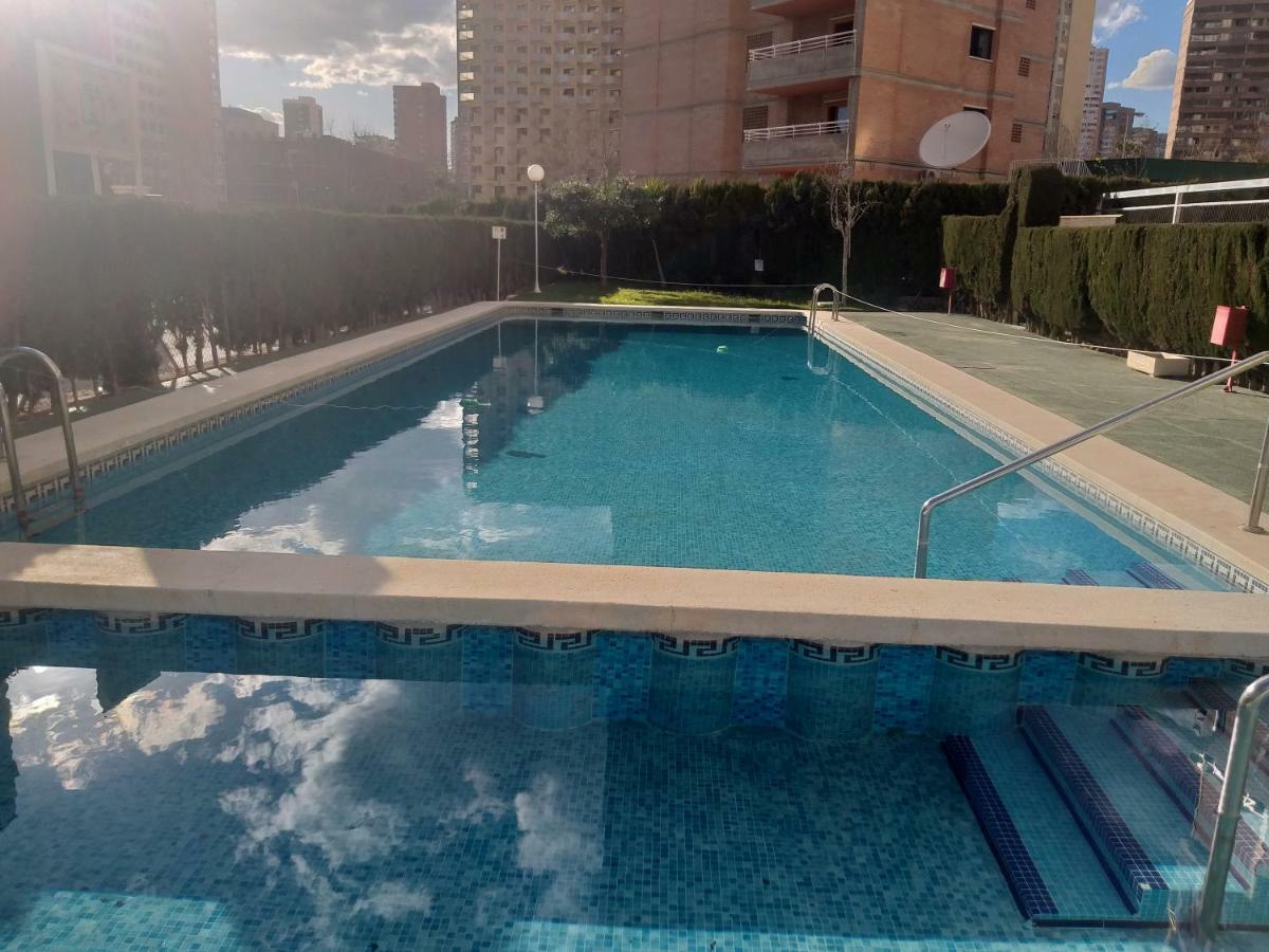 Appartement Benidorm Mariscal エクステリア 写真